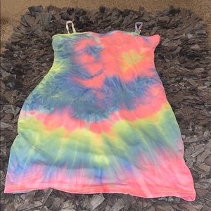 Tie dye dress